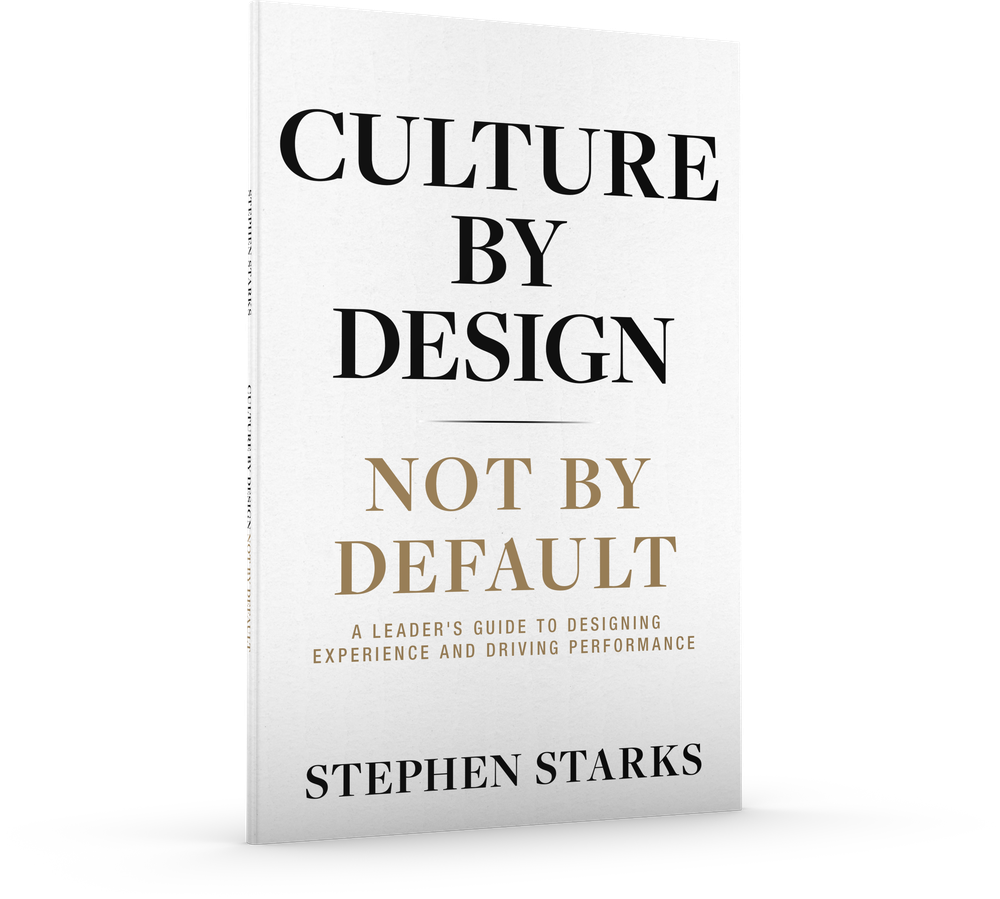 Culture by Design, Not by Default, by Stephen Starks — book cover